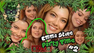 Emma Stone - Party Time #2 | FAKE