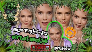 Anya Taylor-Joy - Virtual Handjob | PREVIEW (17:46) | FAKE