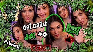 Gal Gadot - Jerk off instruction #9 | DeepVoice | PREVIEW (15:08) | FAKE