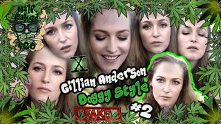 Gillian Anderson - Doggy Style #2 | FAKE