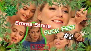 Emma Stone - Fuck Fest #2 | FAKE