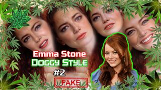 Emma Stone - Doggy Style #2 | FAKE