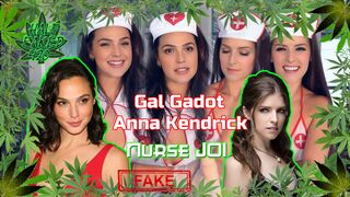 Gal Gadot & Anna Kendrick - Nurse Joi | FAKE