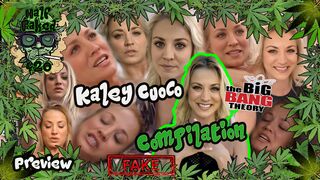 Kaley Cuoco - Compilation | PREVIEW (44:54) | FAKE