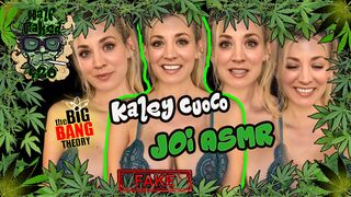 Kaley Cuoco - ASMR Joi | FAKE
