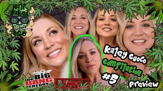 Kaley Cuoco - Compilation #5 | PREVIEW (36:01) | FAKE