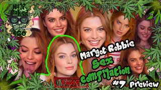 Margot Robbie - Sex Compilation #7 | PREVIEW (01::00:48) | FAKE