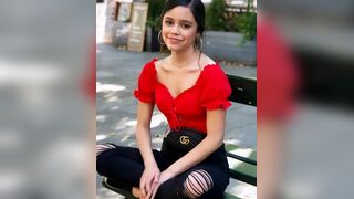 Jenna Ortega Solo