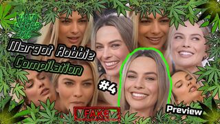 Margot Robbie - Compilation #4 | PREVIEW (24:53) | FAKE
