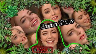 Emma Stone - Fucked while interview | FAKE