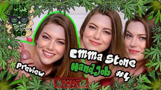 Emma Stone - Handjob #4 | PREVIEW (12:05) | FAKE