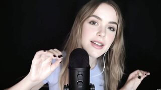 Up-close ASMR | (not) Kiernan Shipka gives you tingles with her hot mouth (non-porn)