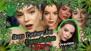 Anya Taylor-Joy - Compilation | PREVIEW (17:55) | FAKE