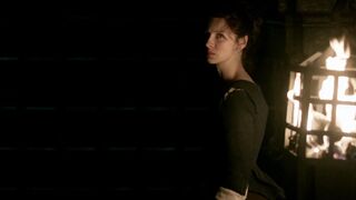 Claire fraser in Outlander gangbanged by Black Jacks men