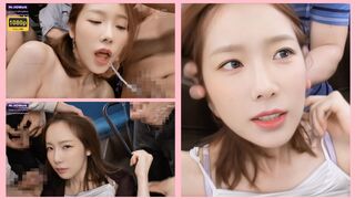 Not Taeyeon 87 that is all fakes, Full Video: 10:24 mins 361MB [Bus Molester]