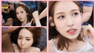 Not Mina 87 that is all fakes, Full Video: 10:24 mins 361MB [Bus Molester]