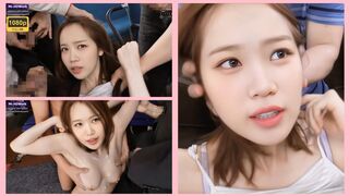 Not Chaewon 87 that is all fakes, Full Video: 10:24 mins 361MB [Bus Molester]