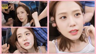 Not Jisoo 87 that is all fakes, Full Video: 10:24 mins 361MB [Bus Molester]
