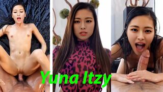 Yuna (Itzy) nuru massage