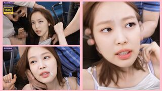 Not Jennie 87 that is all fakes, Full Video: 10:24 mins 361MB [Bus Molester]