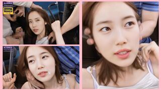 Not Suzy 87 that is all fakes, Full Video: 10:24 mins 361MB [Bus Molester]
