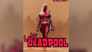 Blake Lively Lady Deadpool Parody Porn xxx