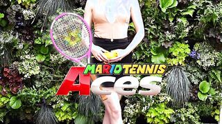 Anya Taylor-Joy Super Mario Tennis Aces Porn Fake xxx