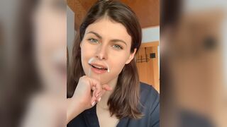 Alexandra Daddario: Bare-All Bliss - From Lotus Lust to Fan-Fueled Cum Carnage