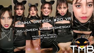 Jenna Ortega #20 VR (+ non-VR) - PREVIEW - Full version in video description