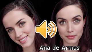 Ana de Armas Impregnate me Joi Voice Fake (Full Version 13 mins)
