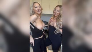 Millie Bobby Brown And Madelyn Cline JOI Porn Video