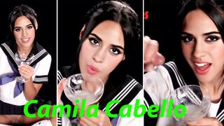 Camila Cabello meets and greets her fans