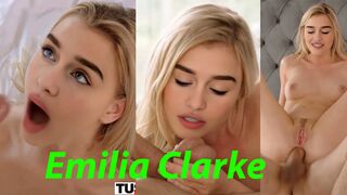 Emilia Clarke tries anal