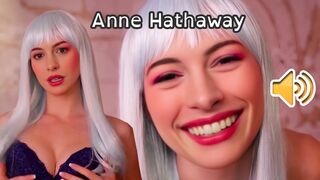 Anne Hathawy Voice Fake Joi