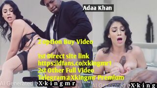 Adaa Khan Thank You For Stopping(FHD) - Trailer [Full 52:31]4K