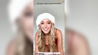 Not Sydney Sweeney Christmas JOI-preview