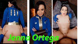 Jenna Ortega Fallout cosplay