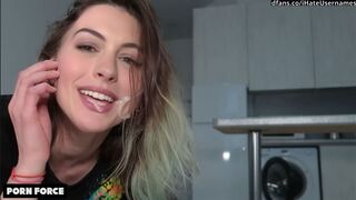 Anne Hathaway Rough School Girl Fuck