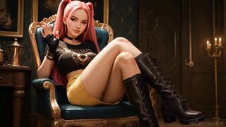 NOT Dove Cameron AI porn