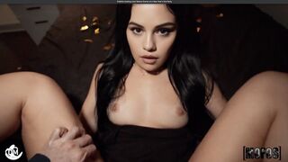 POV fucking (not) Selena Gomez in public at a New Year's Eve party (PREVIEW)
