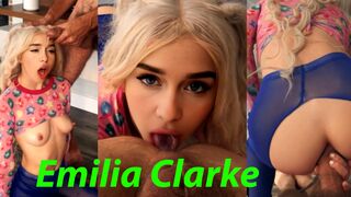 Emilia Clarke Anal Fuck