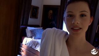 Babysitting skinny teen (not) Michelle Trachtenberg (PREVIEW)
