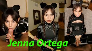 Jenna Ortega Dune cosplay