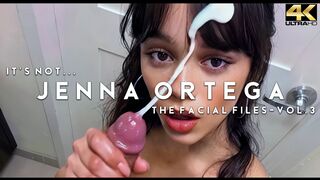 It's Not... Jenna Ortega - The Facial Files