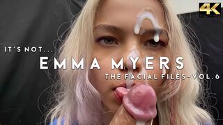 It's Not... Emma Myers - The Facial Files