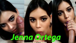 Jenna Ortega Professional blowjob