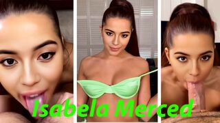 Isabela Merced meets new people