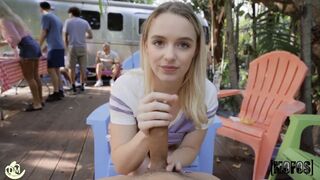 POV as (not) Mckenna Grace only wants your dick at lake reunion (PREVIEW)
