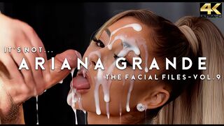 It's Not... Ariana Grande - The Facial Files