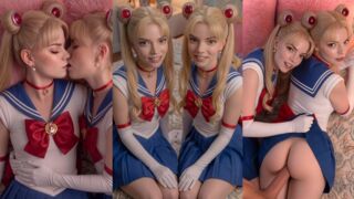 Anya Taylor Joy Sailor Moons Twins (preview)